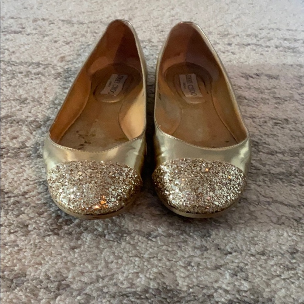 Jimmy Choo shoes flats